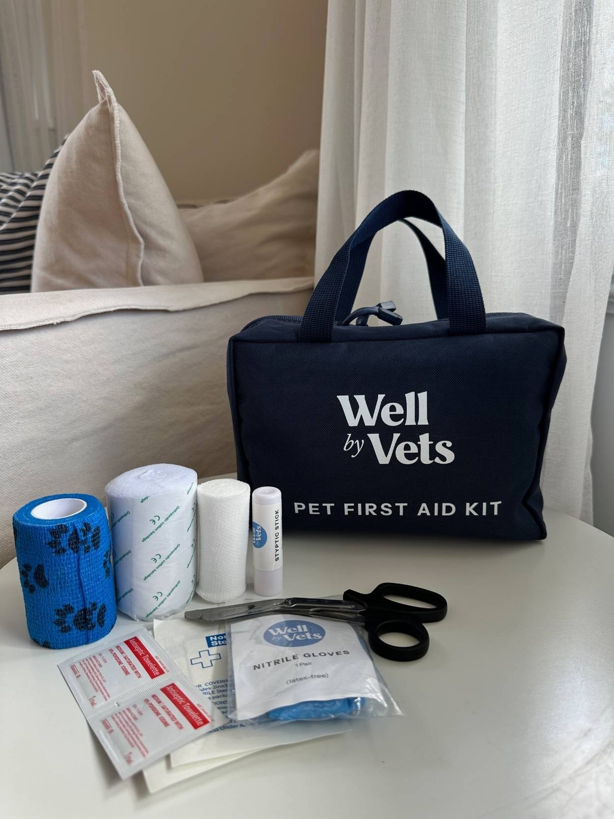 Pet First Aid Kit & Emergency Book Bundle | Well by Vets